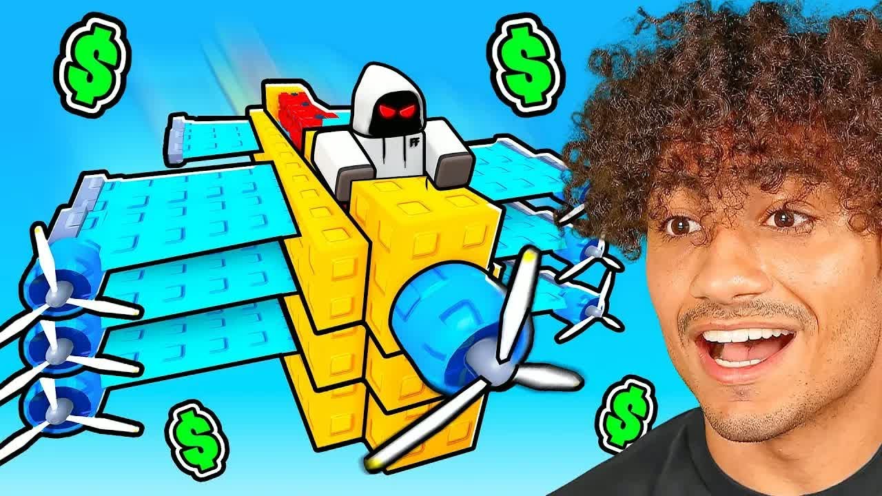 Foltyn! Spending 9 583 275 For The FASTEST PLANE In Roblox