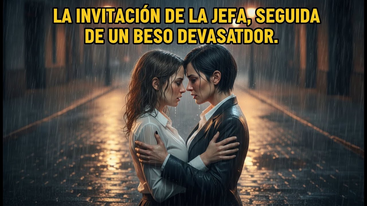 La invitación del jefe, seguida de un beso devastador.