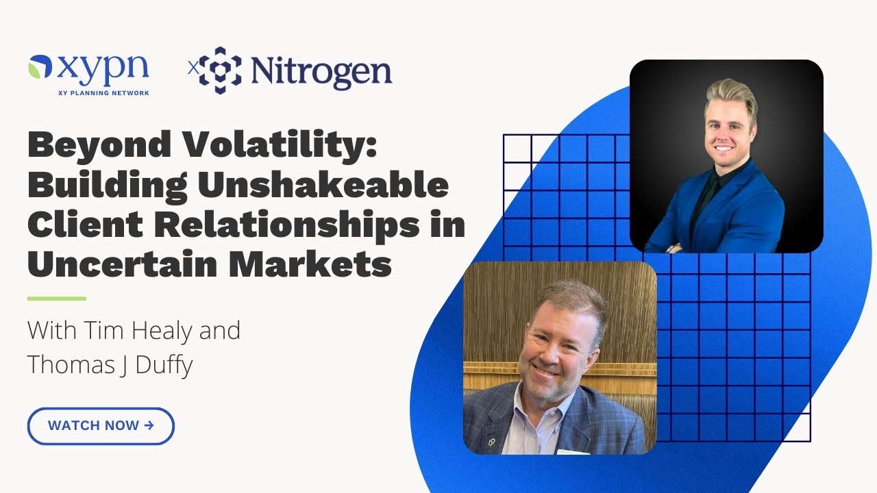 Beyond Volatility: Building Unshakeable Client Relationships in Uncertain Markets