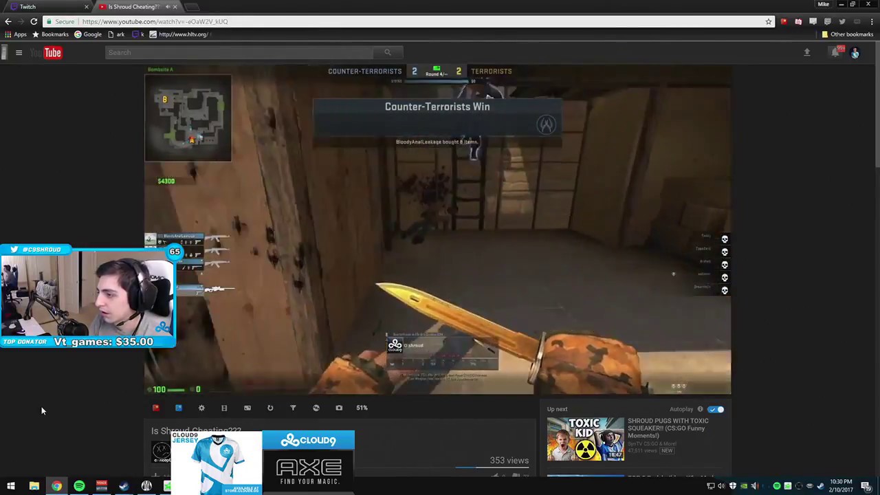 Shroud Watches 