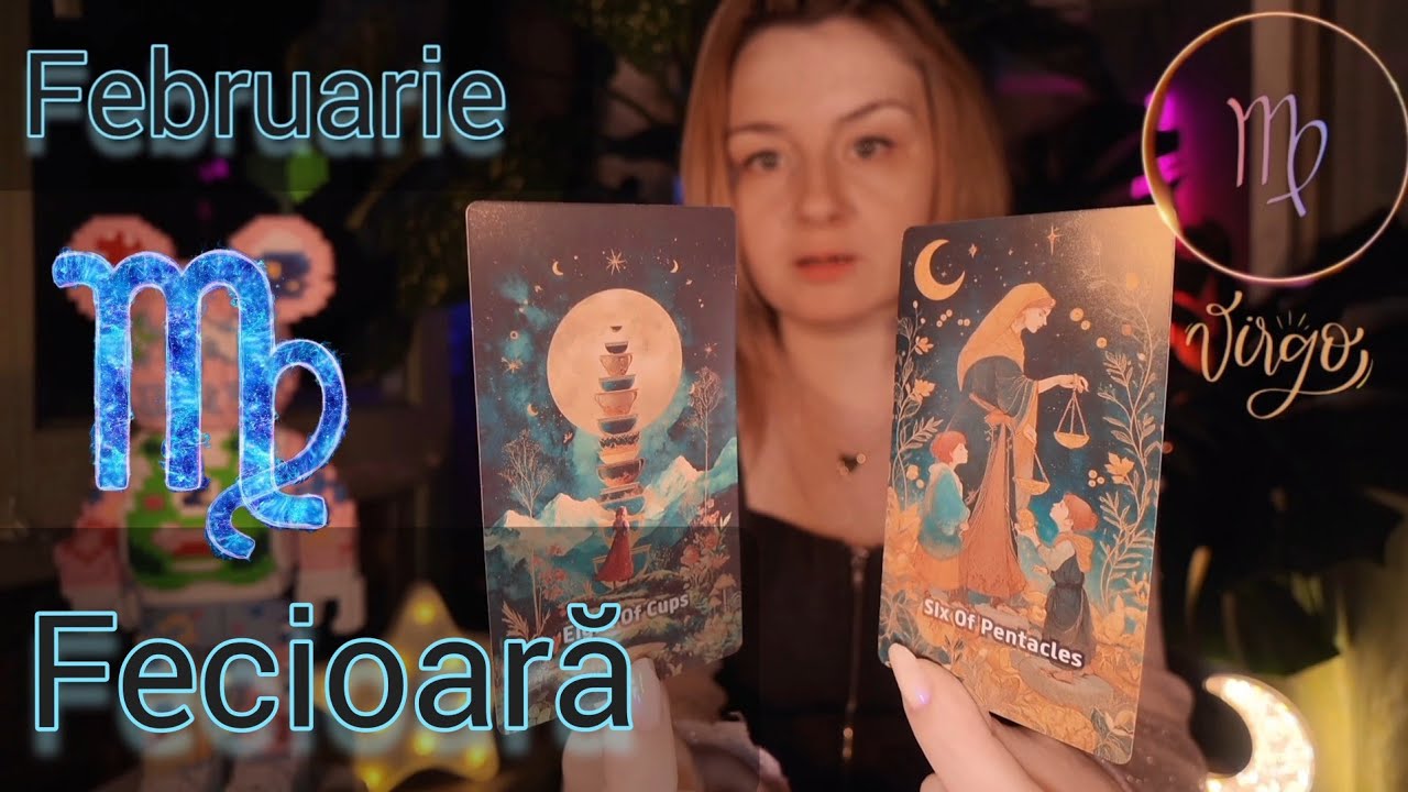 Fecioară 😲 ♍️ Februarie 2026 Horoscop Tarot zodiac 