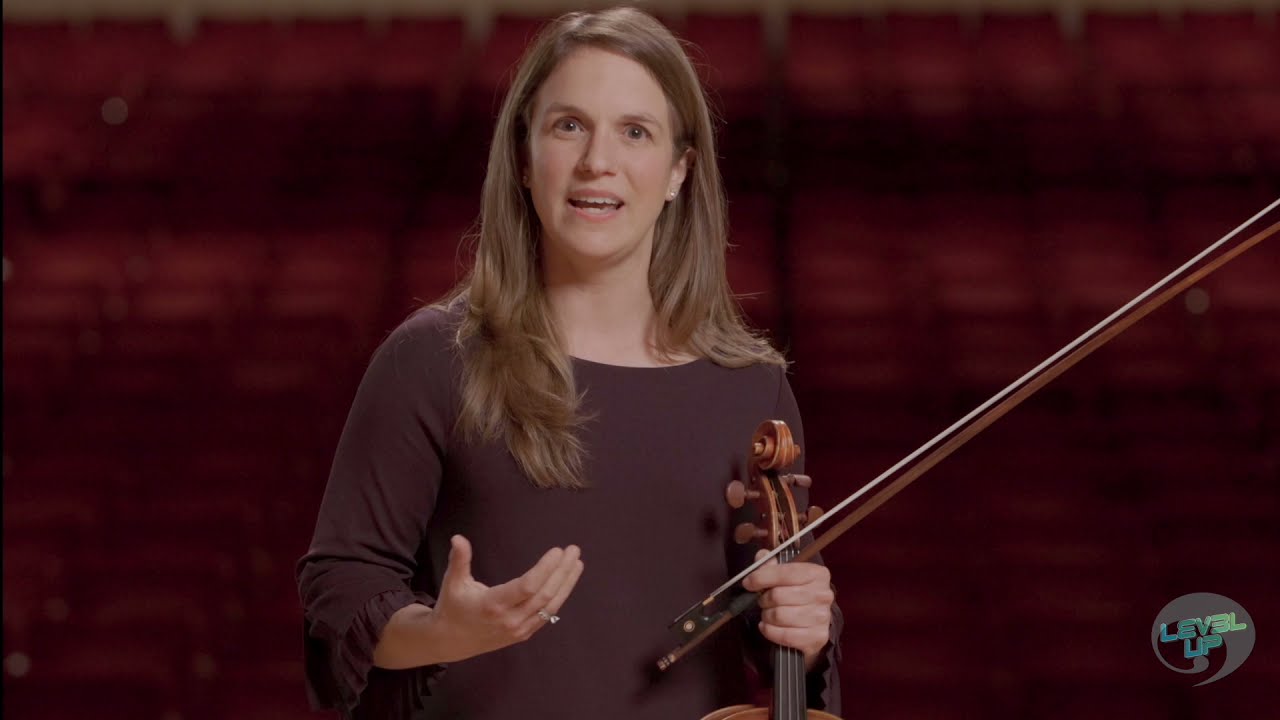 Viola: Posture