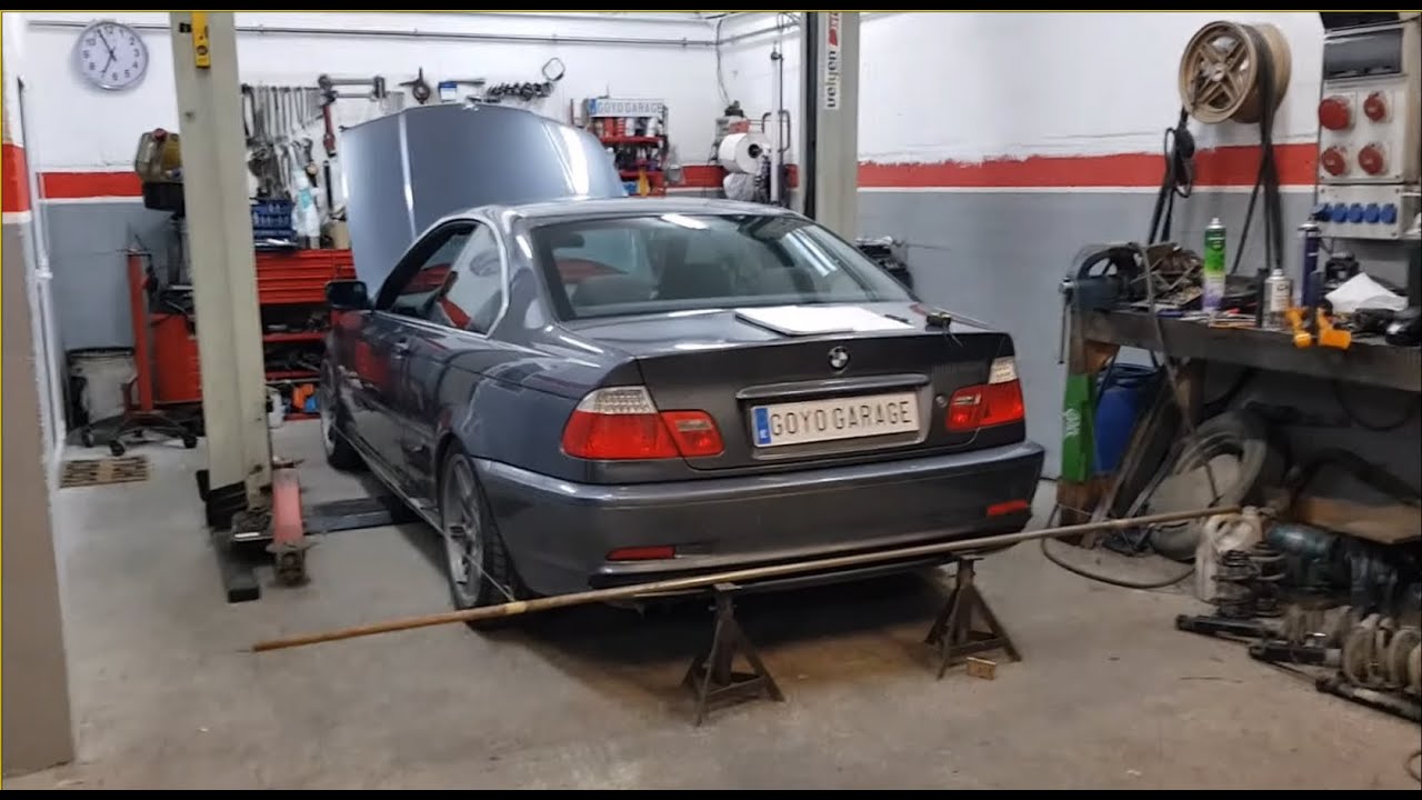 ajustes suspensiones bmw e46