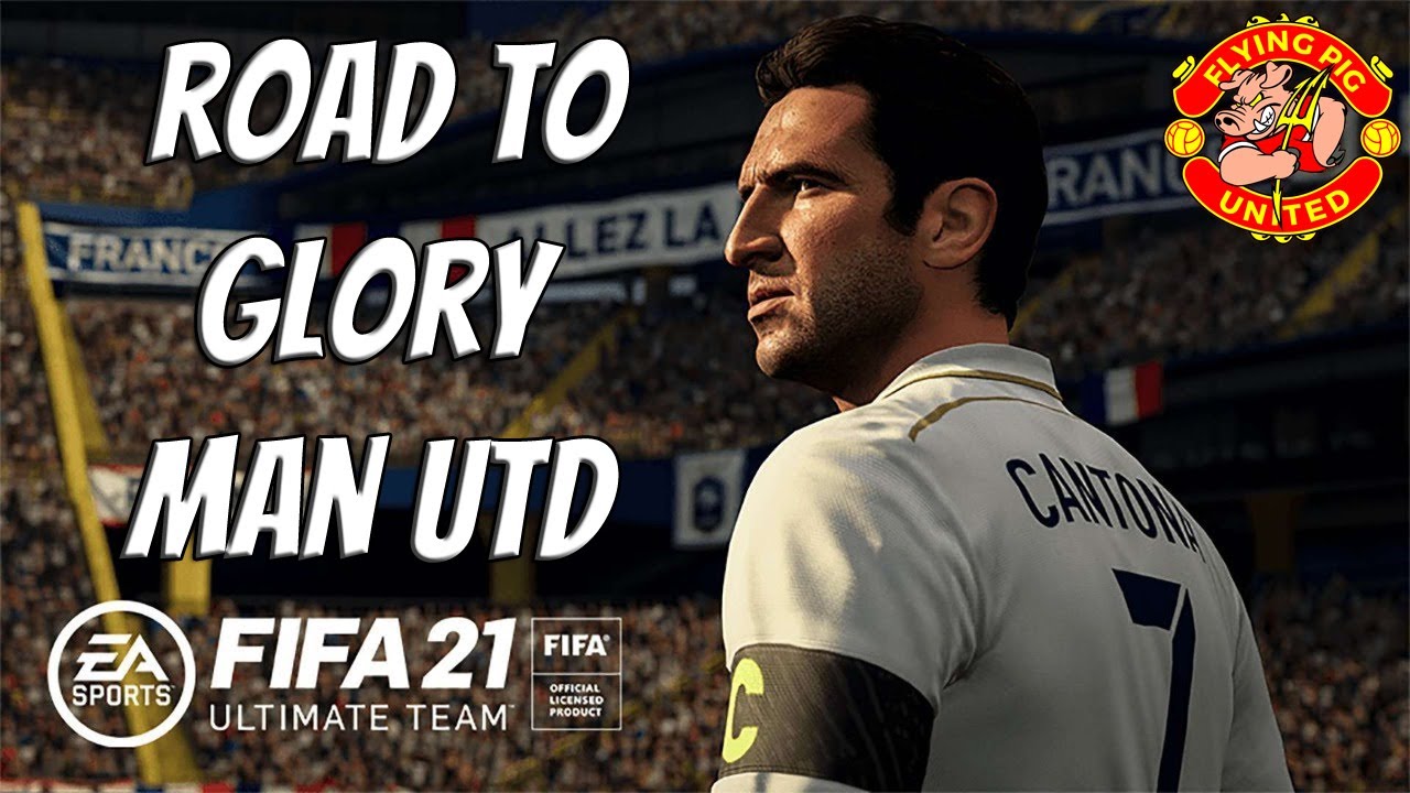 LIVE Fifa 21 Ultimate Team Ep 65 Road to Glory Glory Man Utd STREAM