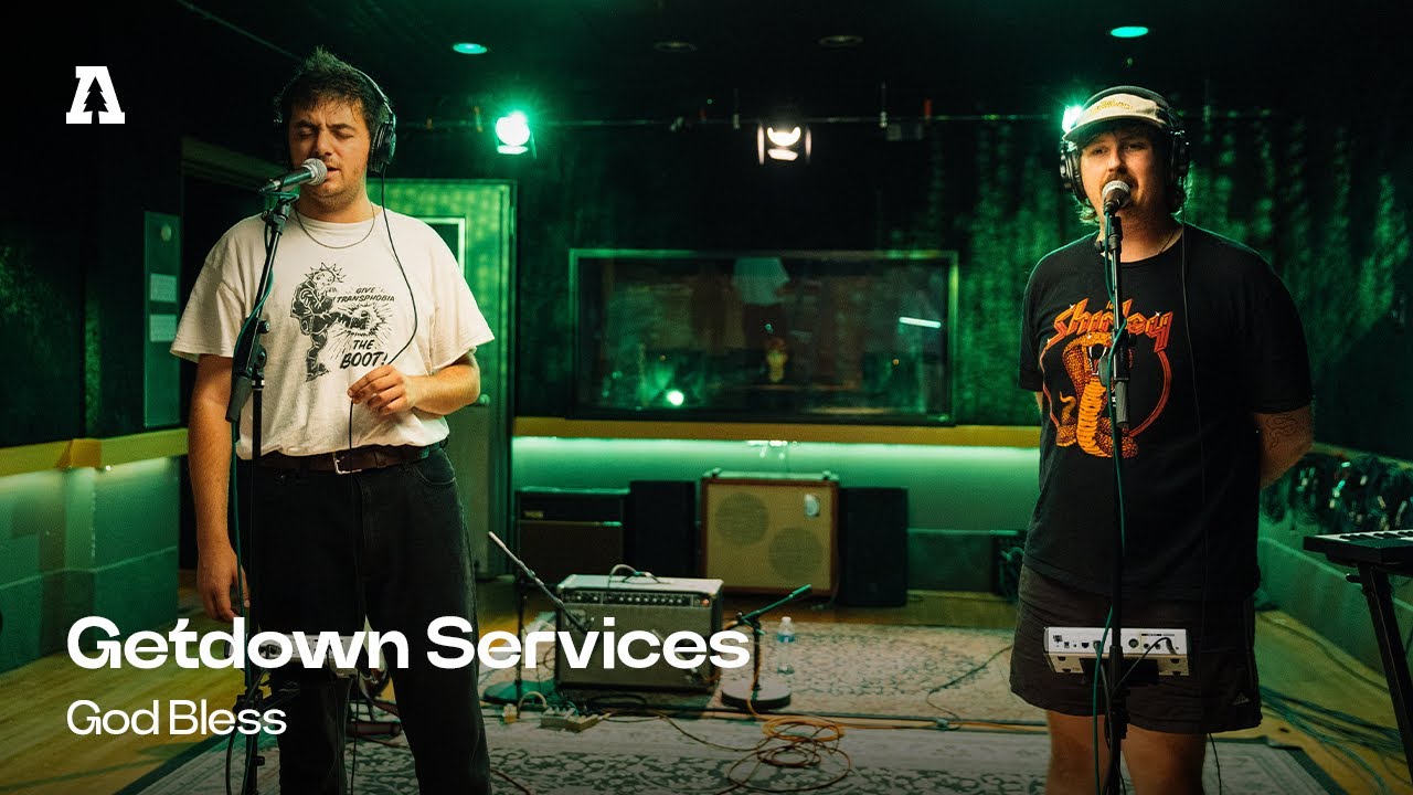 Getdown Services - God Bless | Audiotree Live