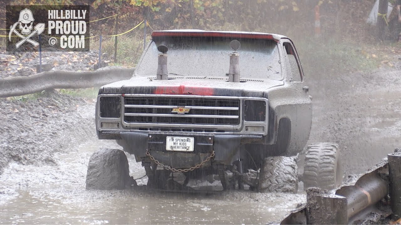 Mud Bog #4 Tri County 4 Wheelers October 19, 2025