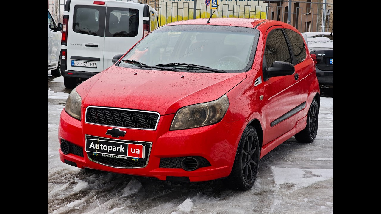 АВТОПАРК Chevrolet Aveo 2008 року (код товару 74858)