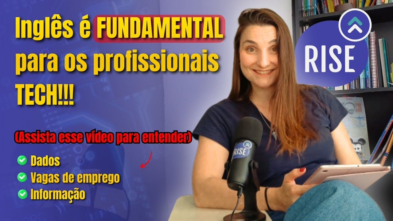 DADOS comprovam que o INGLÊS É FUNDAMENTAL para profissionais TECH!!!