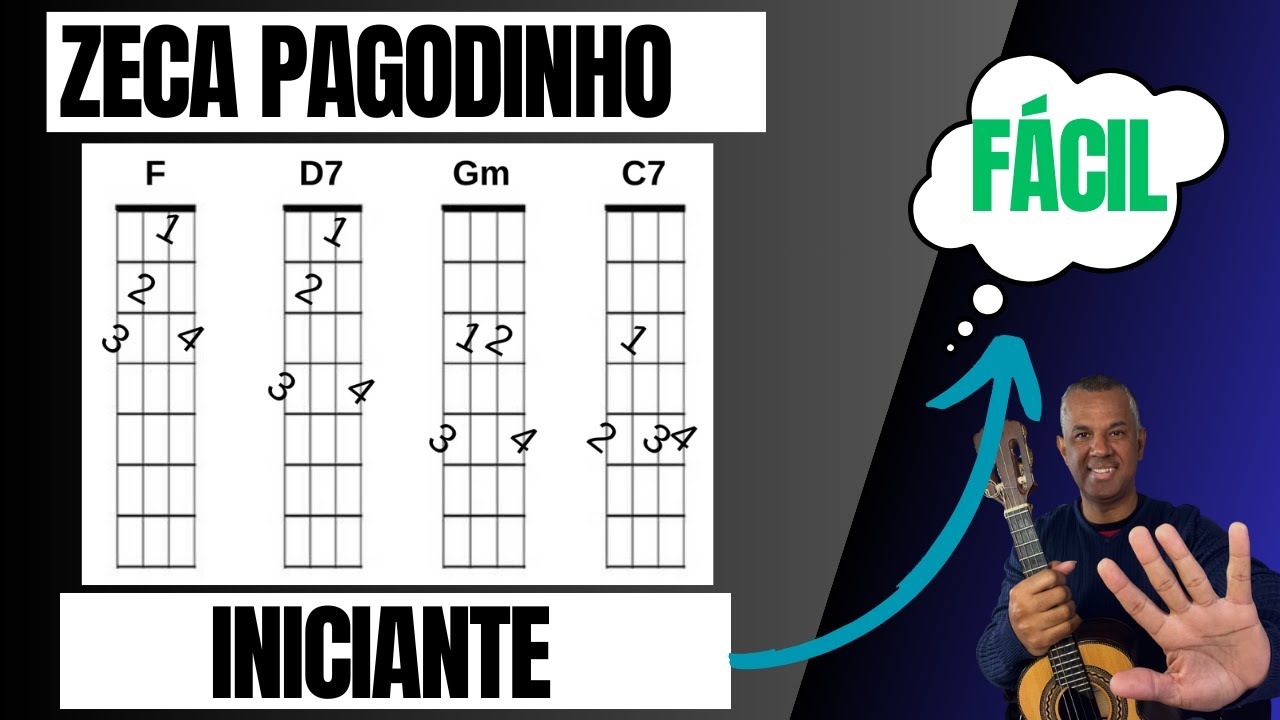 SAMBA FÁCIL EM FÁ MAIOR | ZECA PAGODINHO | TONINHO SORRISO | CASAL SEM VERGONHA