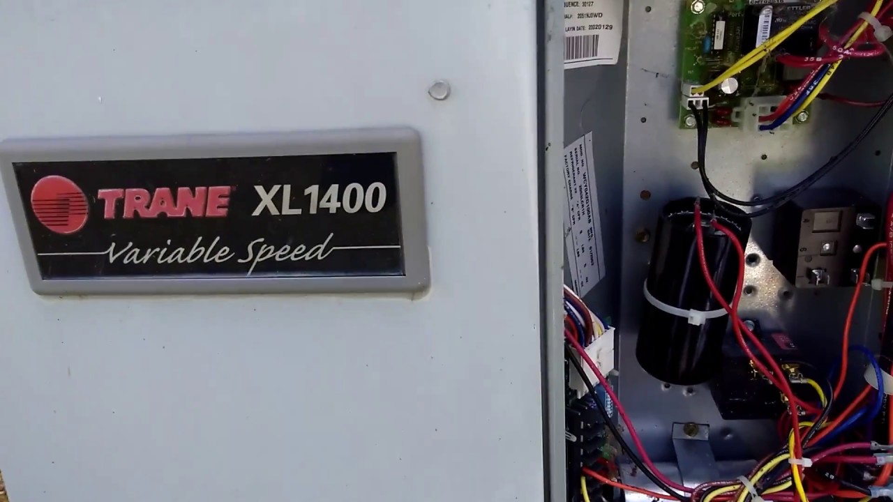 Trane Package Unit HVAC Tech Tip