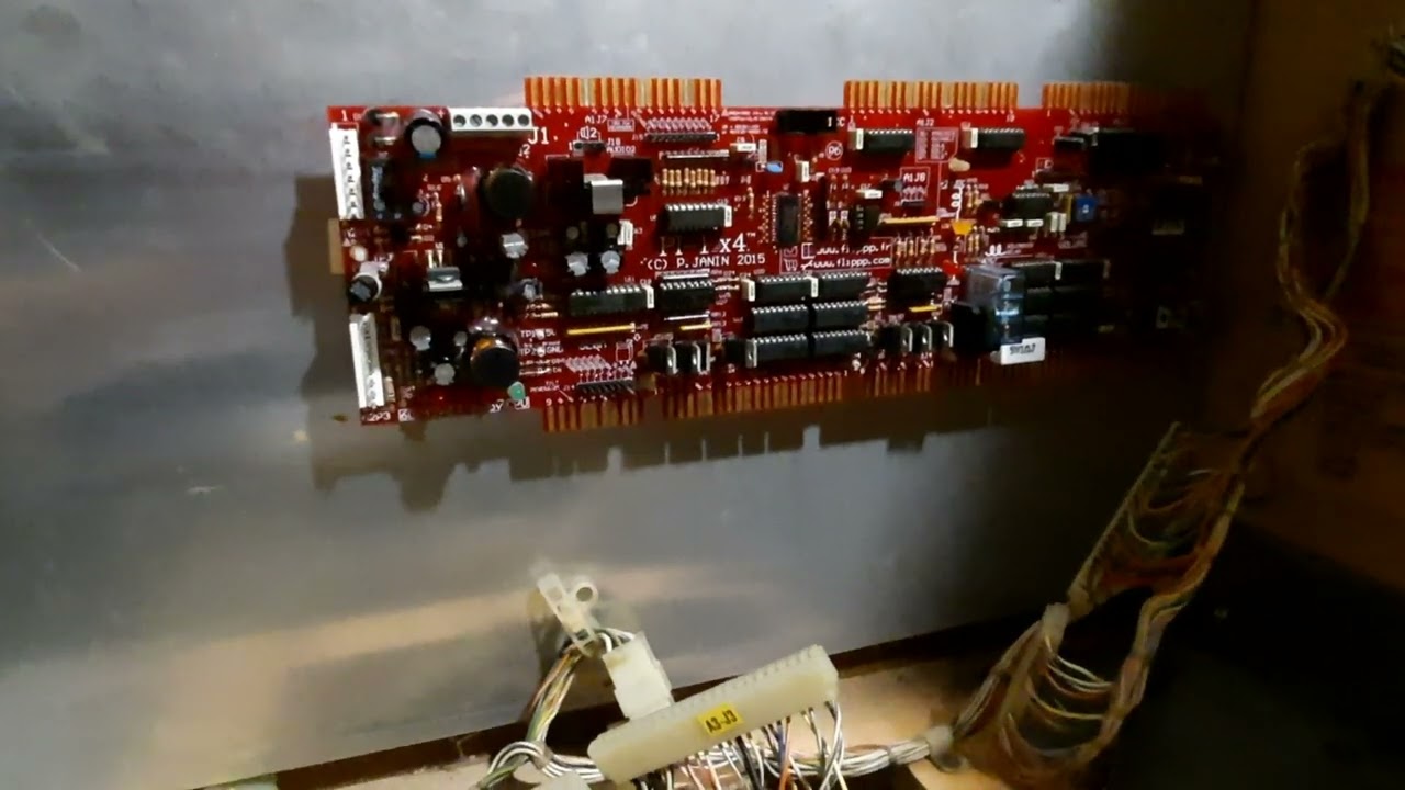 Installing a Pascal Janin 4 in1 System 1 Board