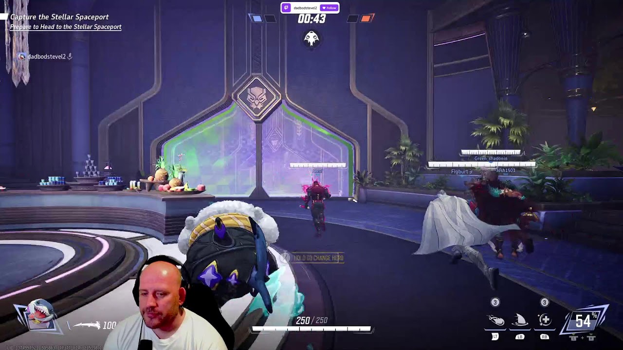 Test stream