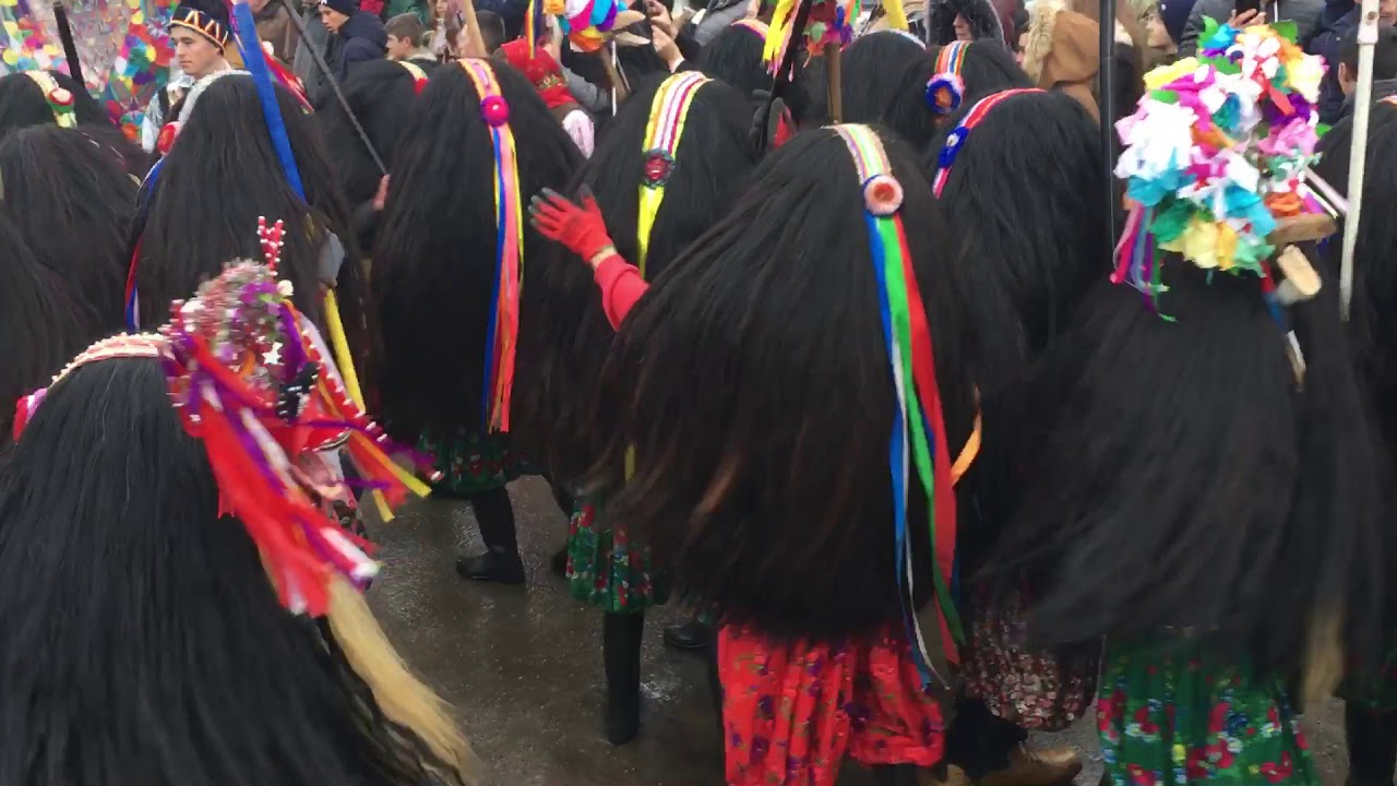 Mascații Belcesti 2019-2020 Cpara de la Satu Nou