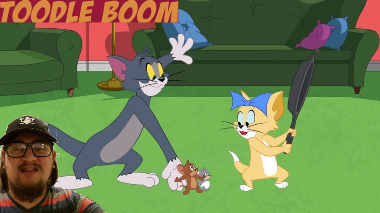 Tom and Jerry Show (2014): Toodle Boom! – First Time Watching: Toodles is Obsessed with Mice?