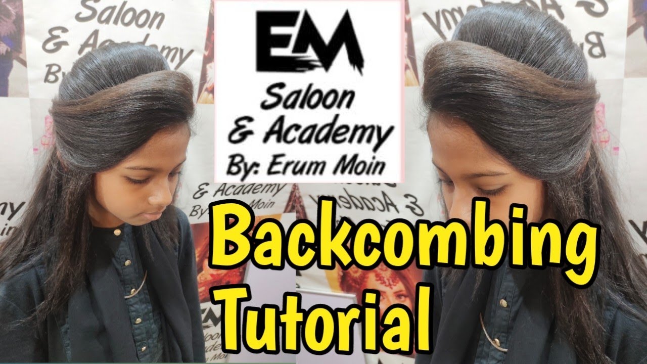 Full Backcombing Tutorial | Very Easy Steps !!