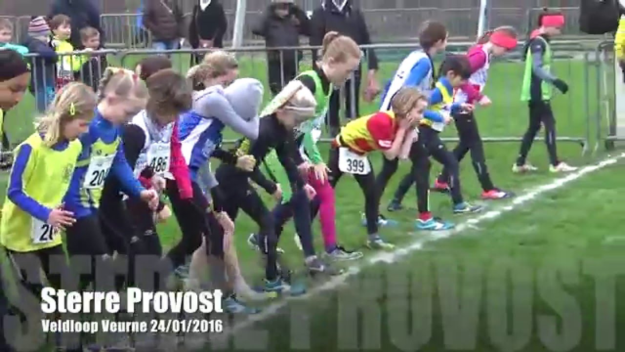 Veldloop Veurne 24/01/2016 Sterre Provost