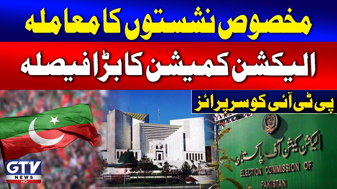 Election Commission Filed Review Petition In Supreme Court | Reserved Seat Case | Breaking News