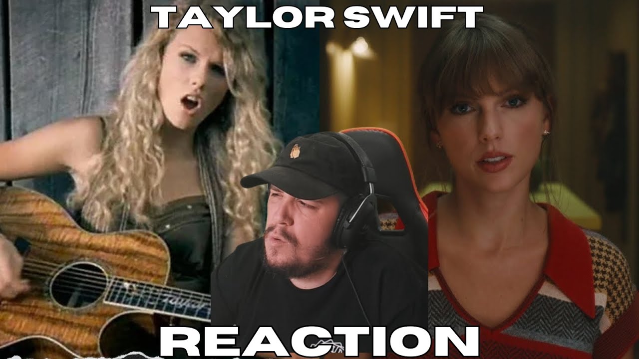 Reaction To Taylor Swift - Tim McGraw & Anti-Hero