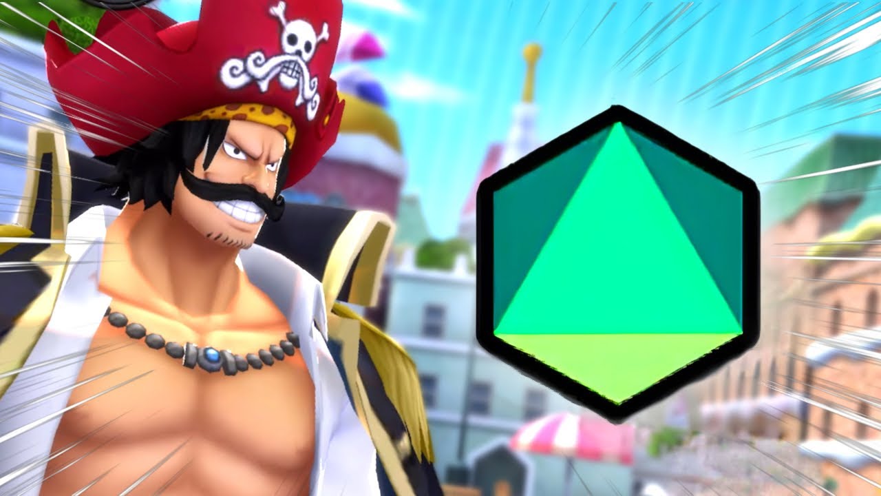 I Made The Best Green Support In One Piece Bounty Rush