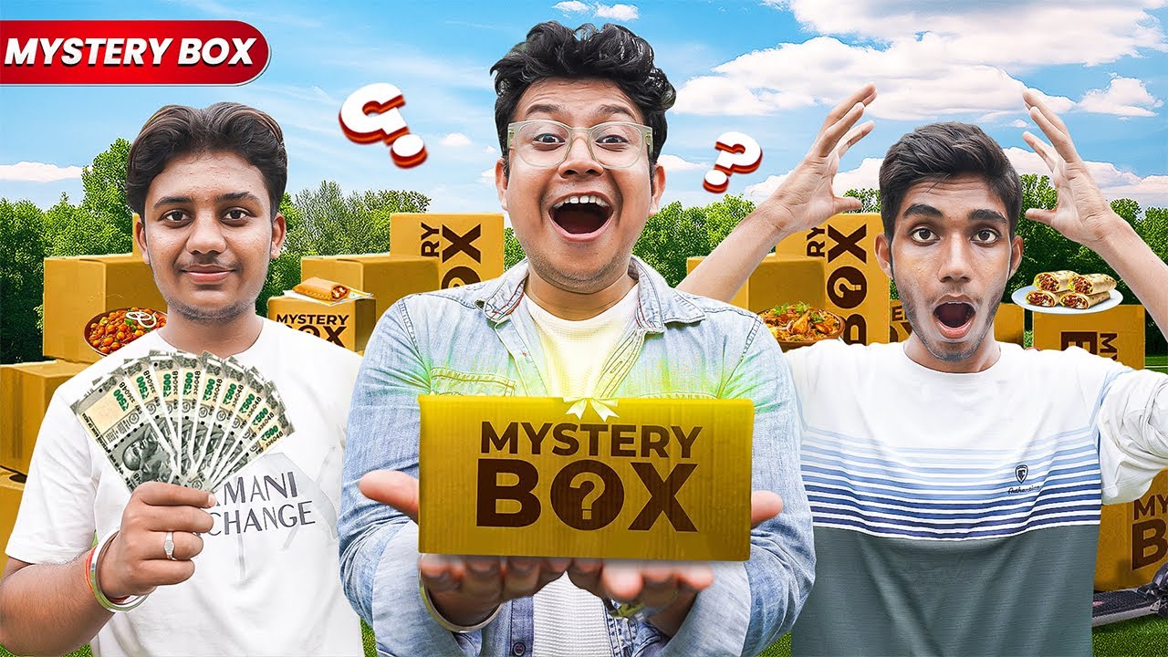 Compete Mystery Box and get 10000rs Cash😳💰