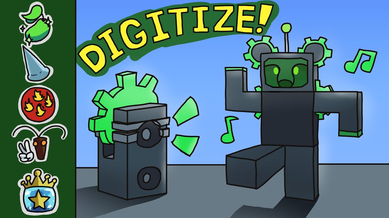 Digitize but with BSS Sounds / BSS YTPMV