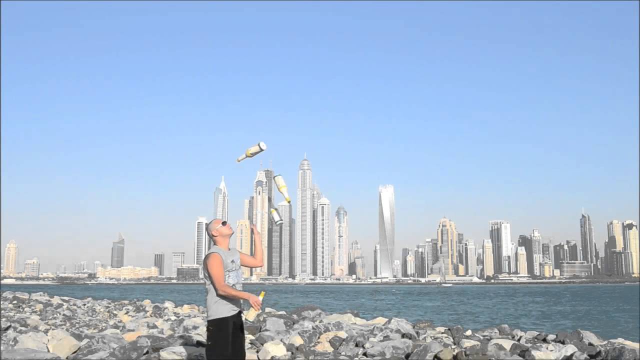 Barman show dubai Algimantas