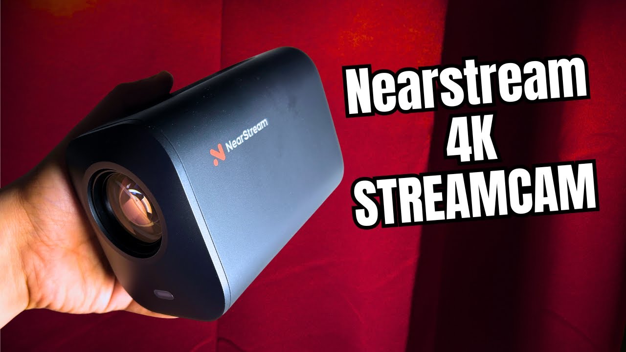 All rounder 4k Webcam! | Nearstream VM20 4k Streaming Webcam