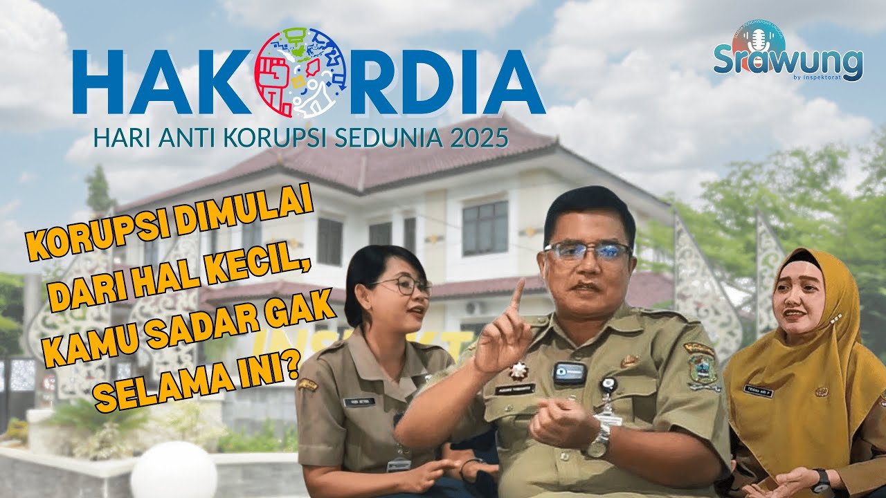 SRAWUNG | Korupsi Bisa Dimulai dari Hal Kecil — Kamu Sadar Nggak Selama Ini?
