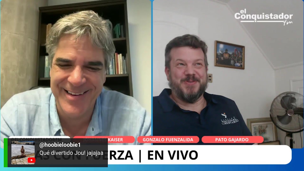 Ideas con fuerza | Gonzalo Fuenzalida y Johannes Kaiser| 29-01-2026