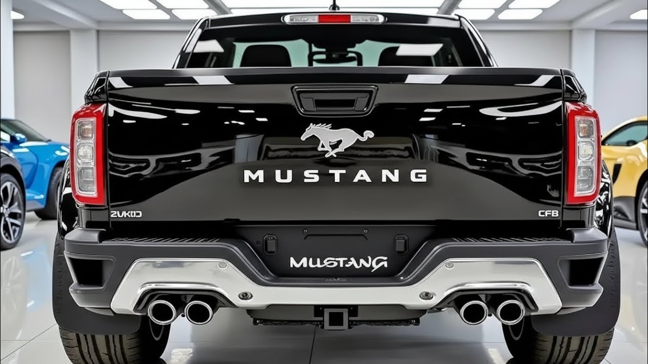 2026 Ford Mustang Pickup Truck 🔥 Muscle Car Meets Pickup Power | First Look Concept