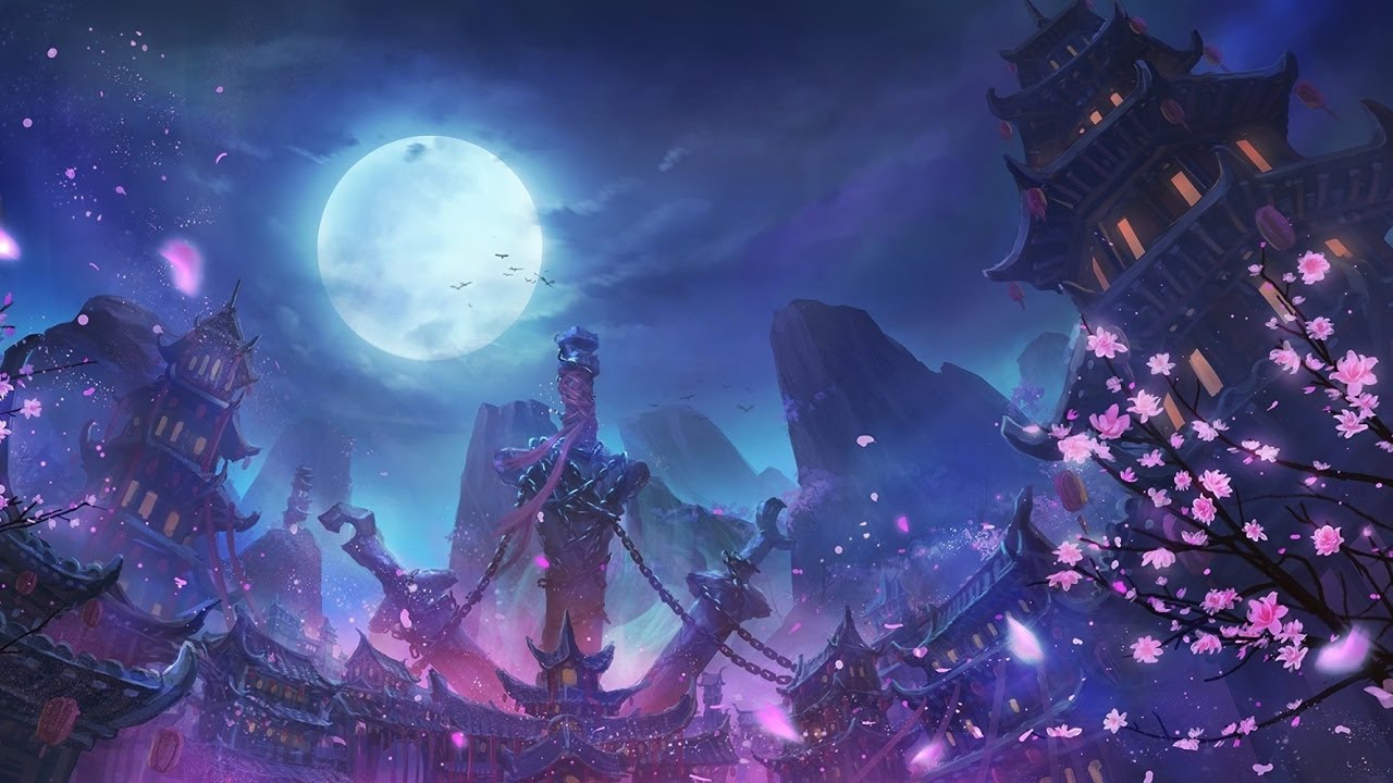 Yuki Kajiura - Moon and Shadow (Lyrics)