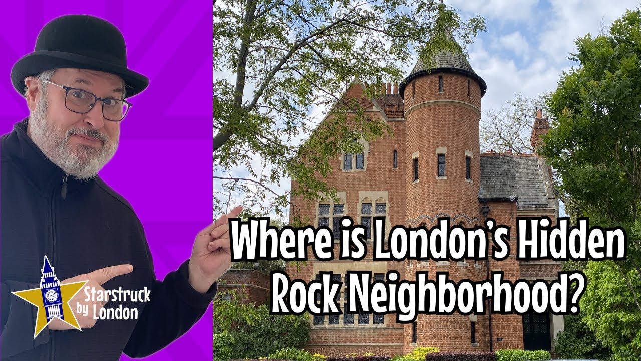 Where is London’s Hidden Rock Neighbourhood?