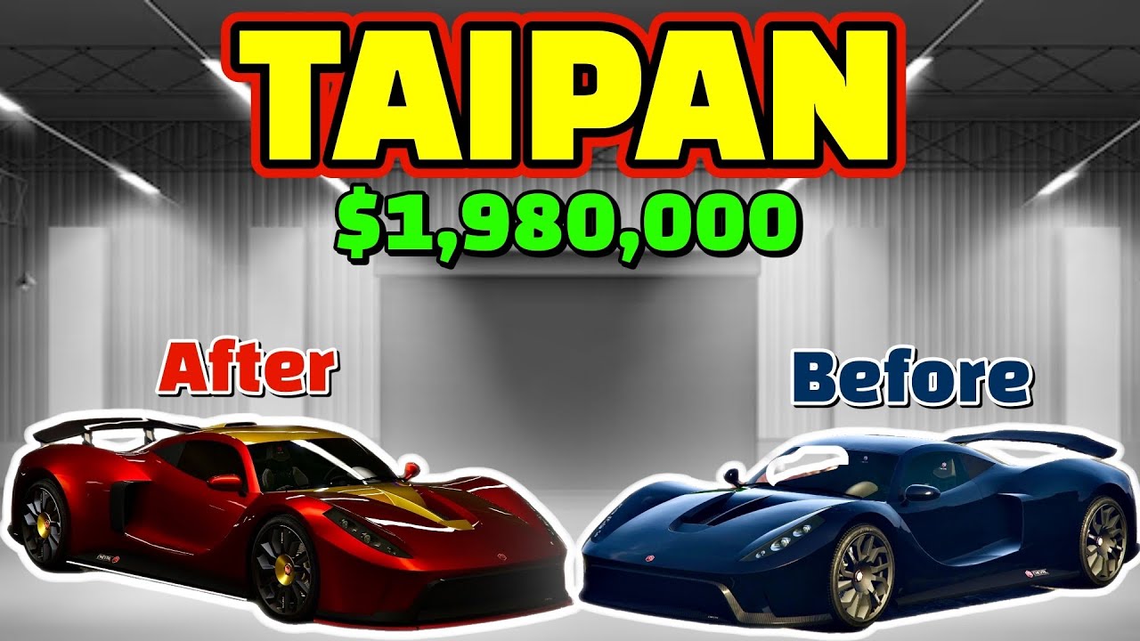 Cheval Taipan Customization|GTA ONLINE