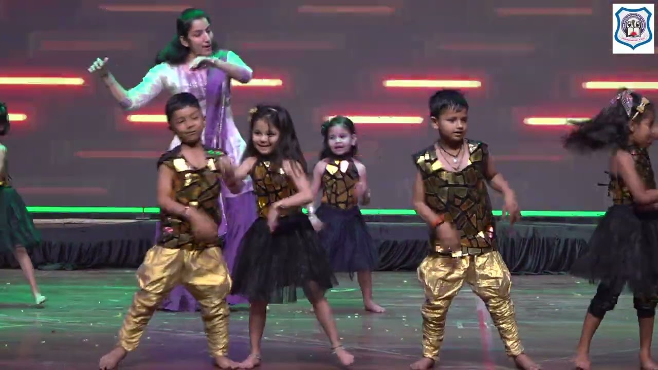 DBES 20th Annual Function / Retro Song by Sr.Kg students.
