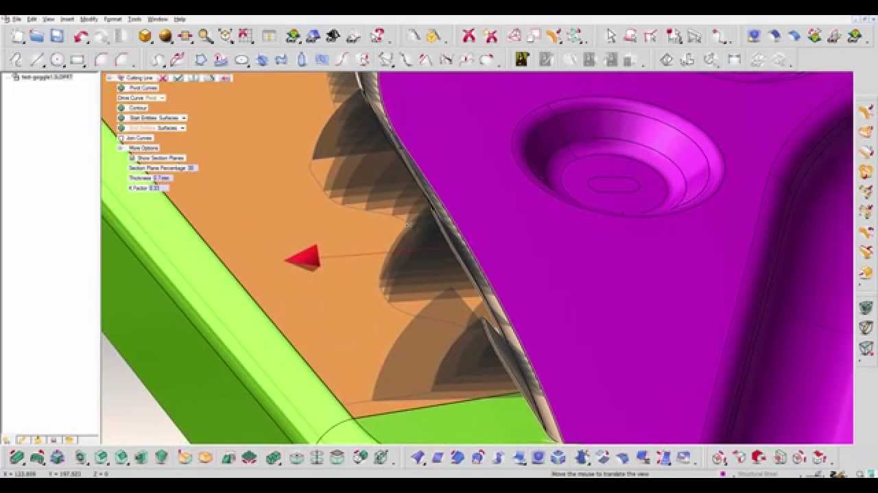 ThinkDesign & Metal Stamping Process | Cutting Line