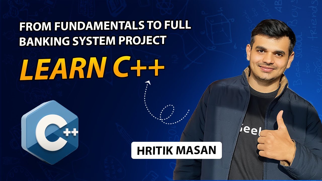 C++ Bootcamp | Learn Fundamentals | Build Banking System🚀