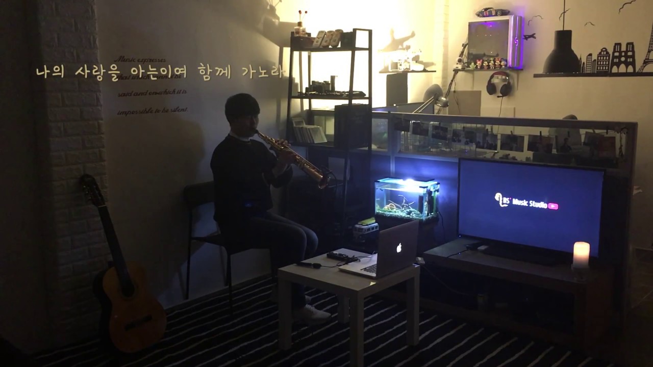 축복하노라 소프라노 색소폰 I will bless you soprano saxophone cover