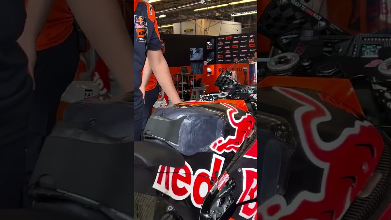 KTM RC16 🔥 MotoGP 🔥 Red Bull Factory Racing 🔥