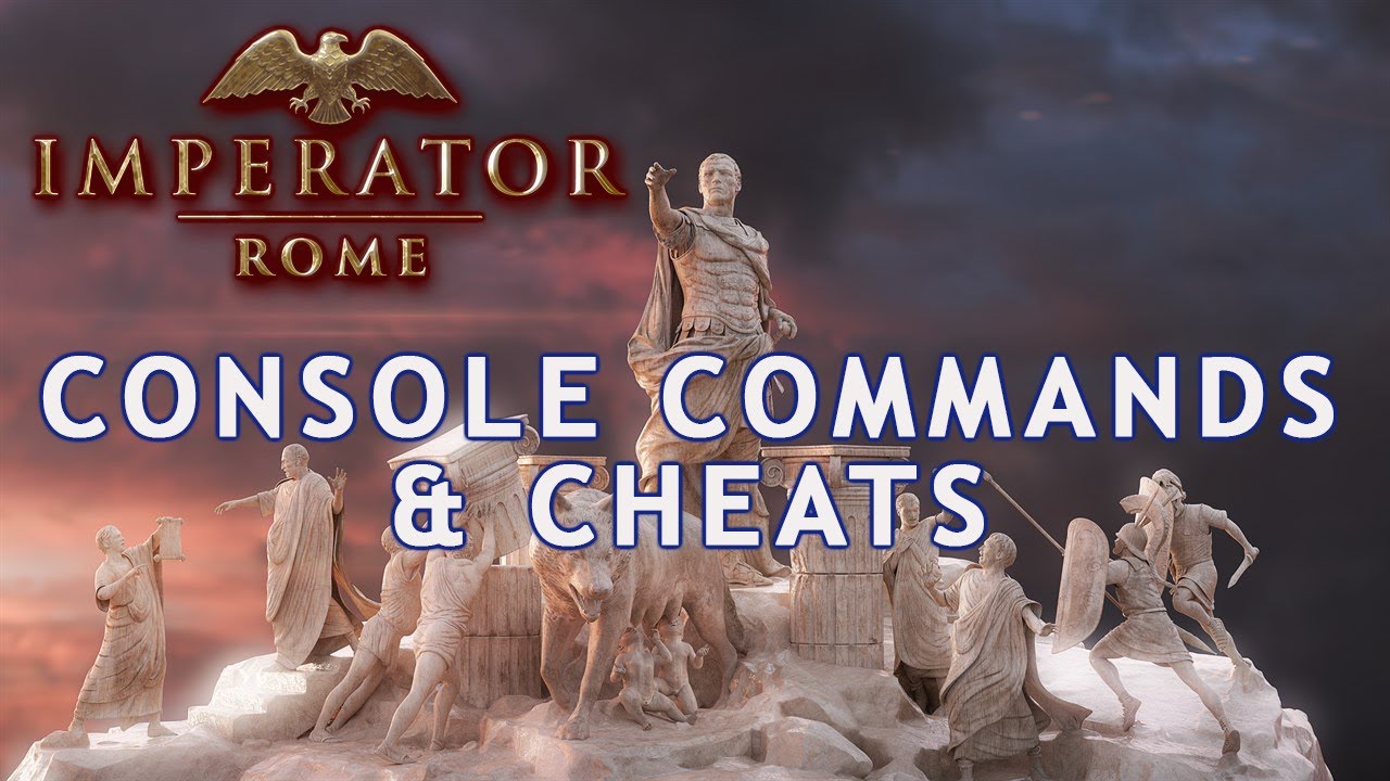 Imperator: Rome - How to enable & use Console Commands | Imperator Cheats
