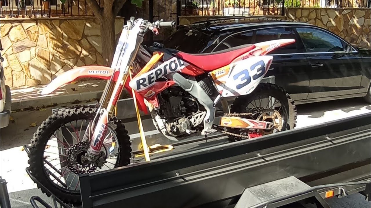 Restauración Honda CRF 250 r 2004 2009
