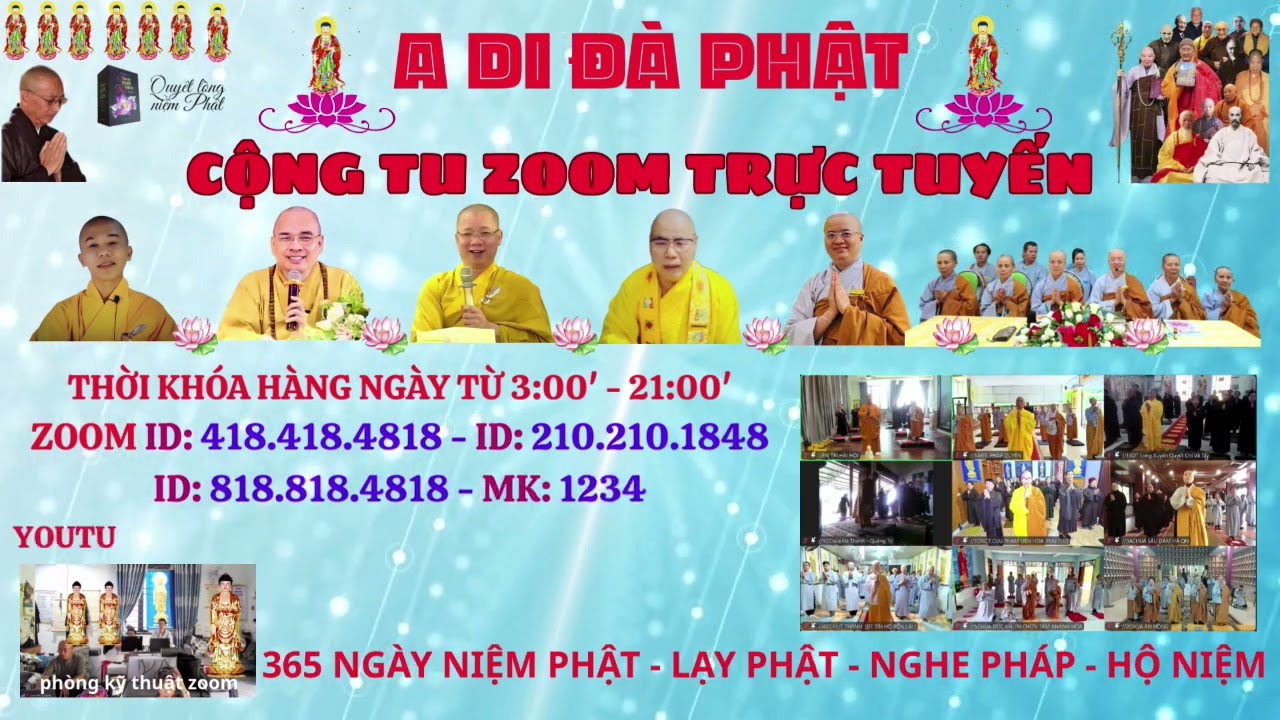 Thầy An Hồng chia sẻ tọa đàm hộ niệm chú ý 11 - khuyến tấn nhắc nhở đại chúng