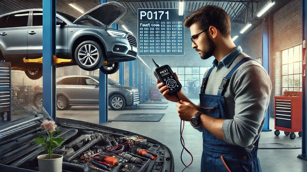 P0171 Hyundai Elantra 2011-2016 System Too Lean (Bank 1) Problem