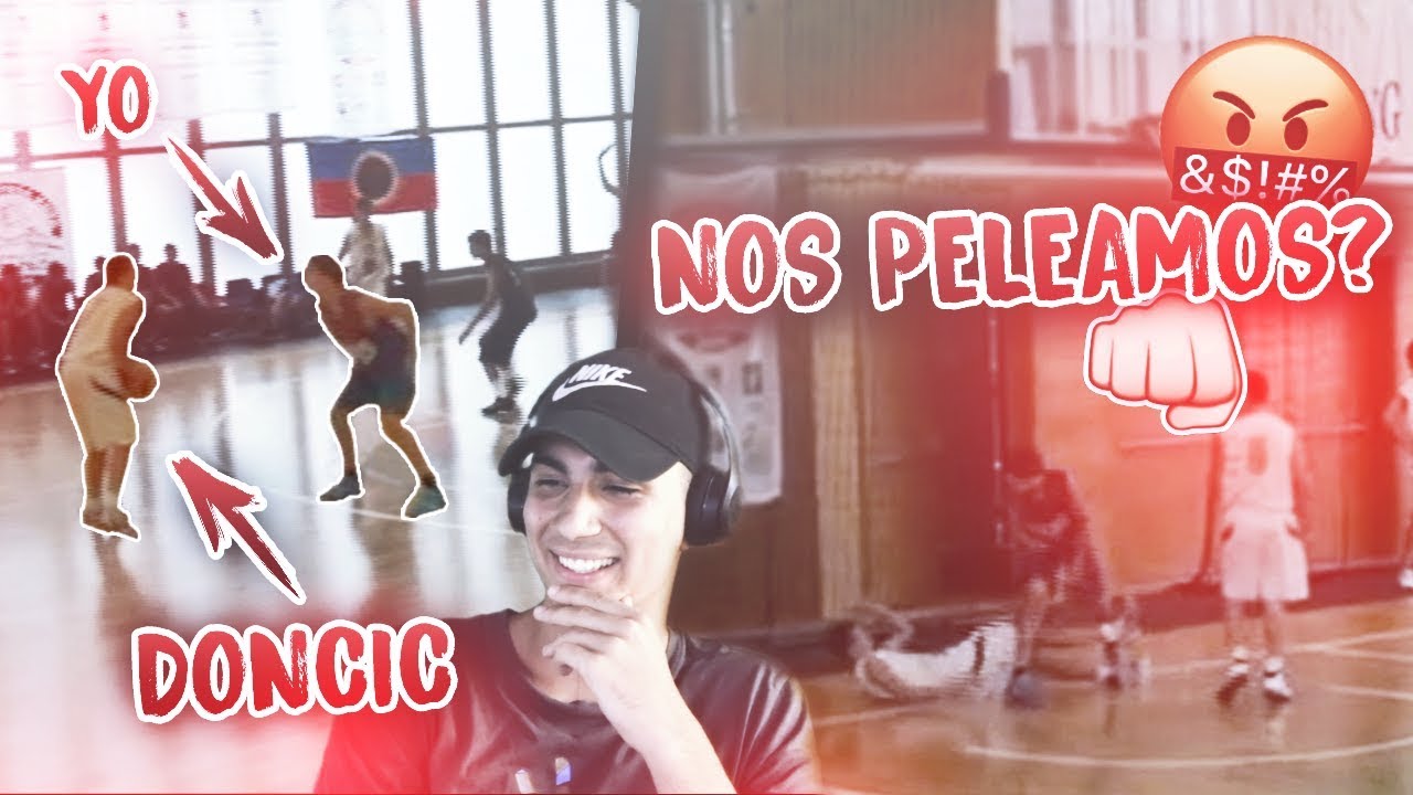 MI PRIMER PARTIDO CONTRA LUKA DONCIC (*Muy polémico)