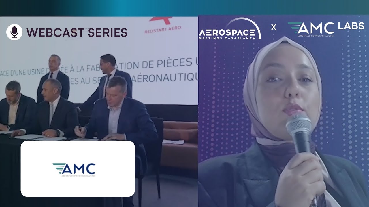 AEROSPACE MOROCCAN CLUSTER with Fatima Azzahra DRIOUACH