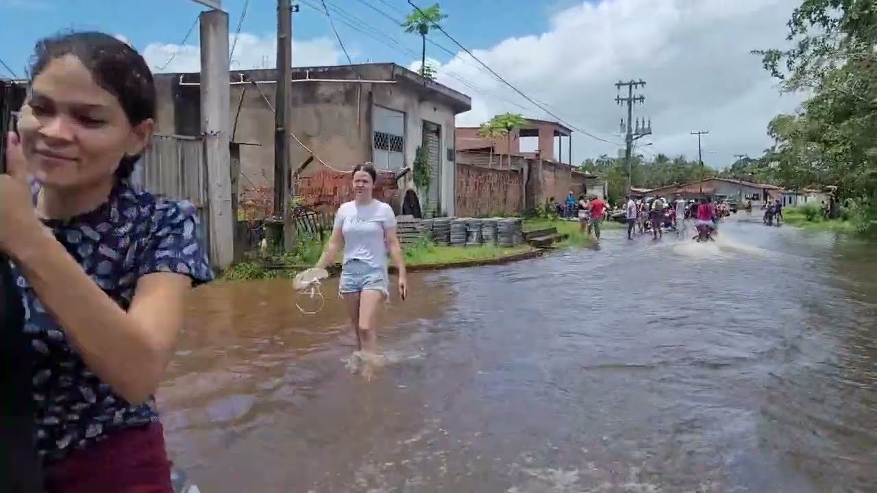 PASSEIO PELOS PONTOS ALAGADOS DE ARARI MARANHÃO - 2023
