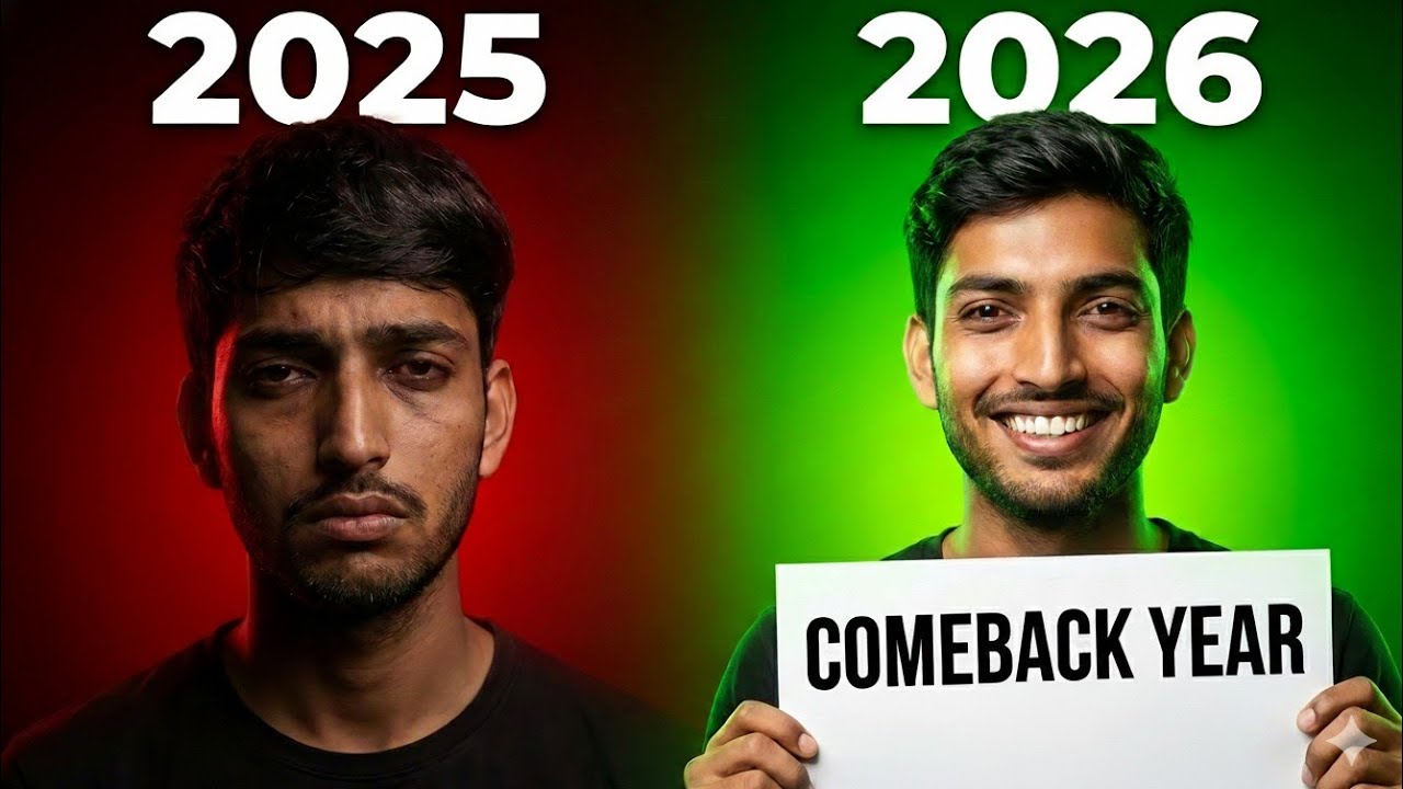 How to Make a Strong Comeback in 2026 || How to make comeback in 2026 || PremXO