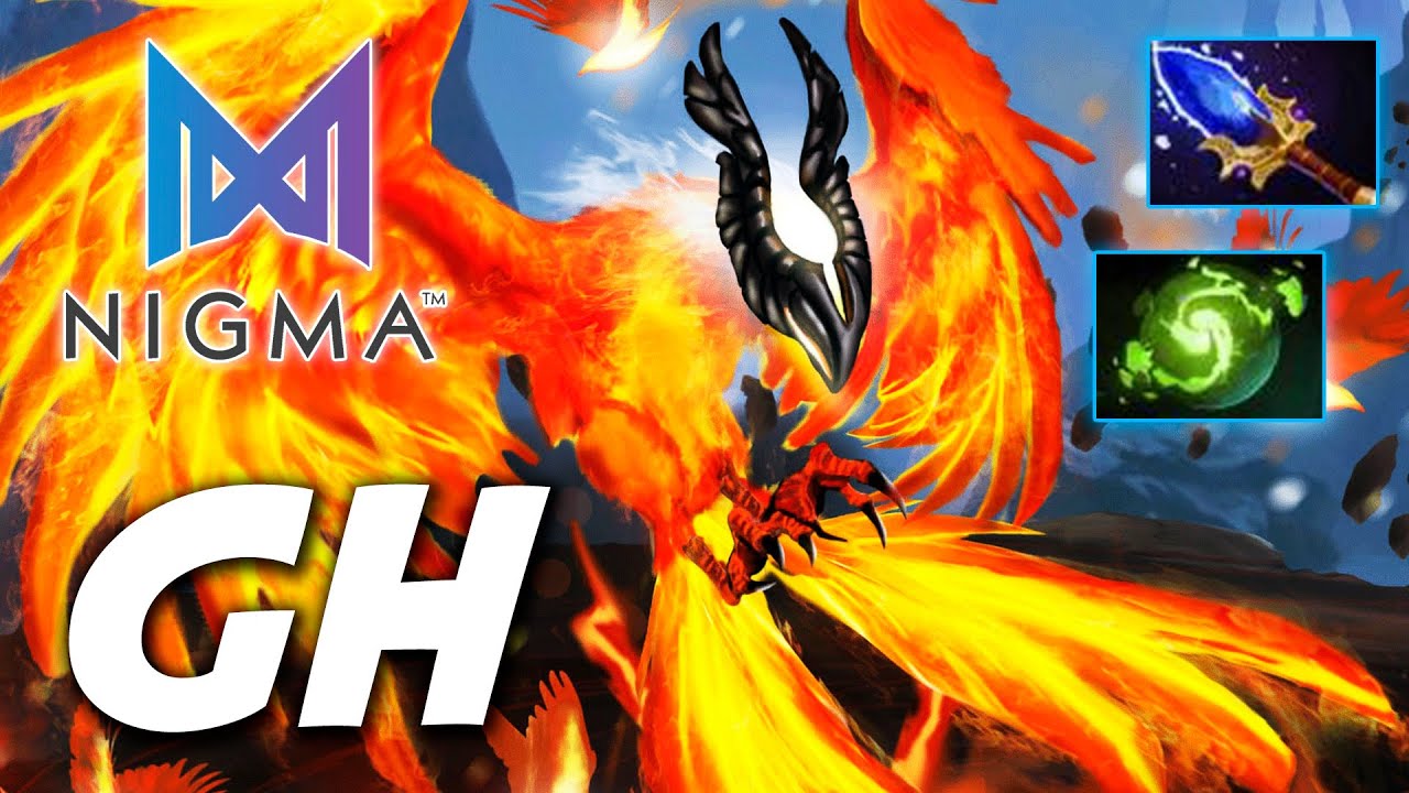 Nigma.GH Phoenix - Dota 2 Pro Gameplay [Watch & Learn]
