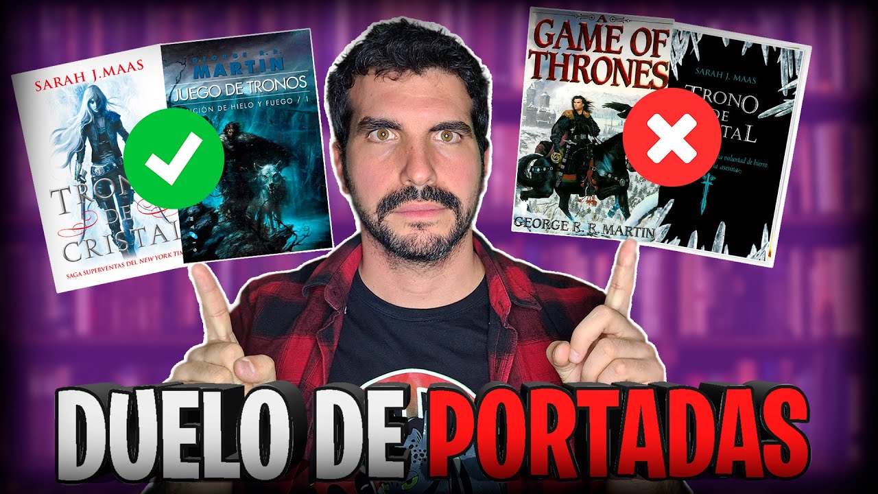 📚 ¡DUELO DE PORTADAS! | Inglés VS Español 📚