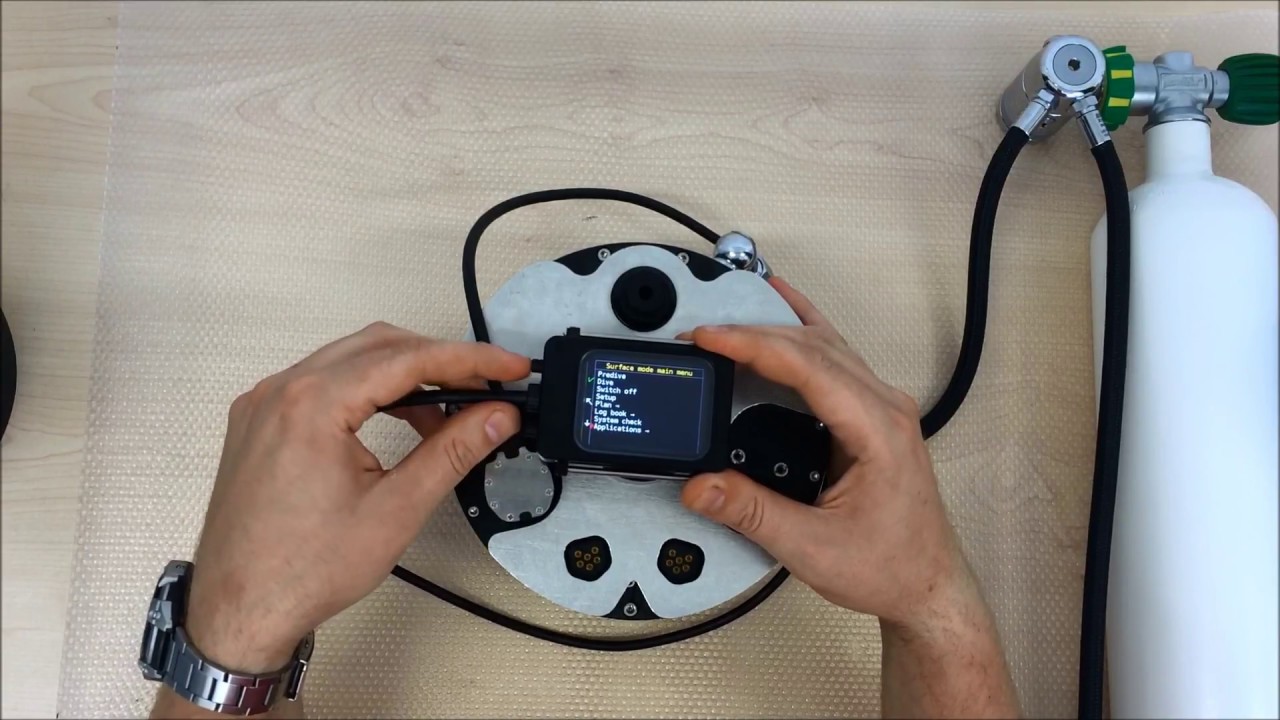 Divesoft | Liberty - Oxygen sensor tester kit - user guide