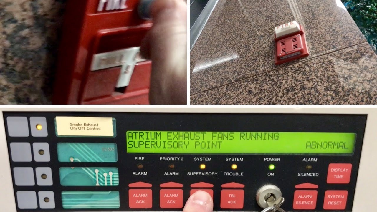 High-Rise Smoke Evacuation System Test (Via Fire Alarm)